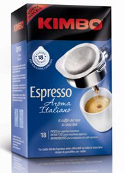 kimbo espresso aroma italiano
